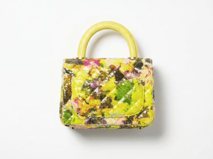 🌼 Chanel Garden Bloom Mini Top Handle Bag 🌼 - MASTERPIECE