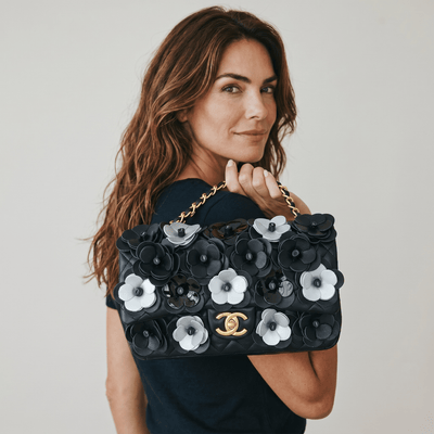 Chanel Monochrome Camellia Chain Bag 🖤🤍 - MASTERPIECE