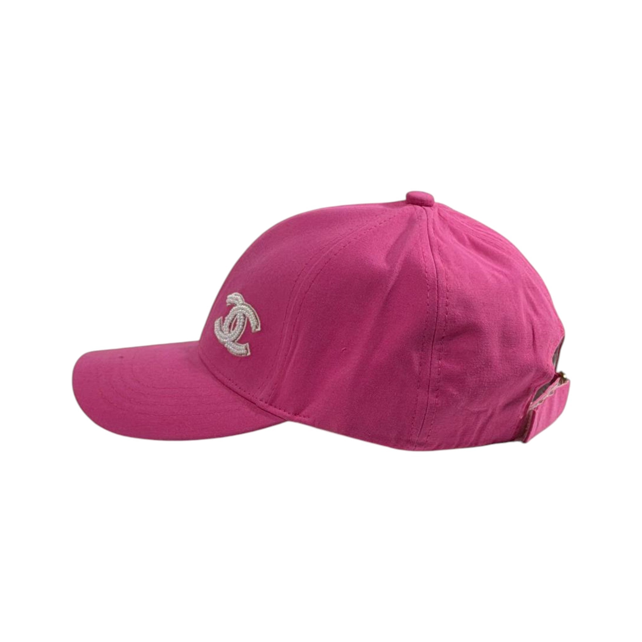 💖 Chanel Pink CC Logo Cap | Luxury Feminine Streetwear 🧢 - MASTERPIECE