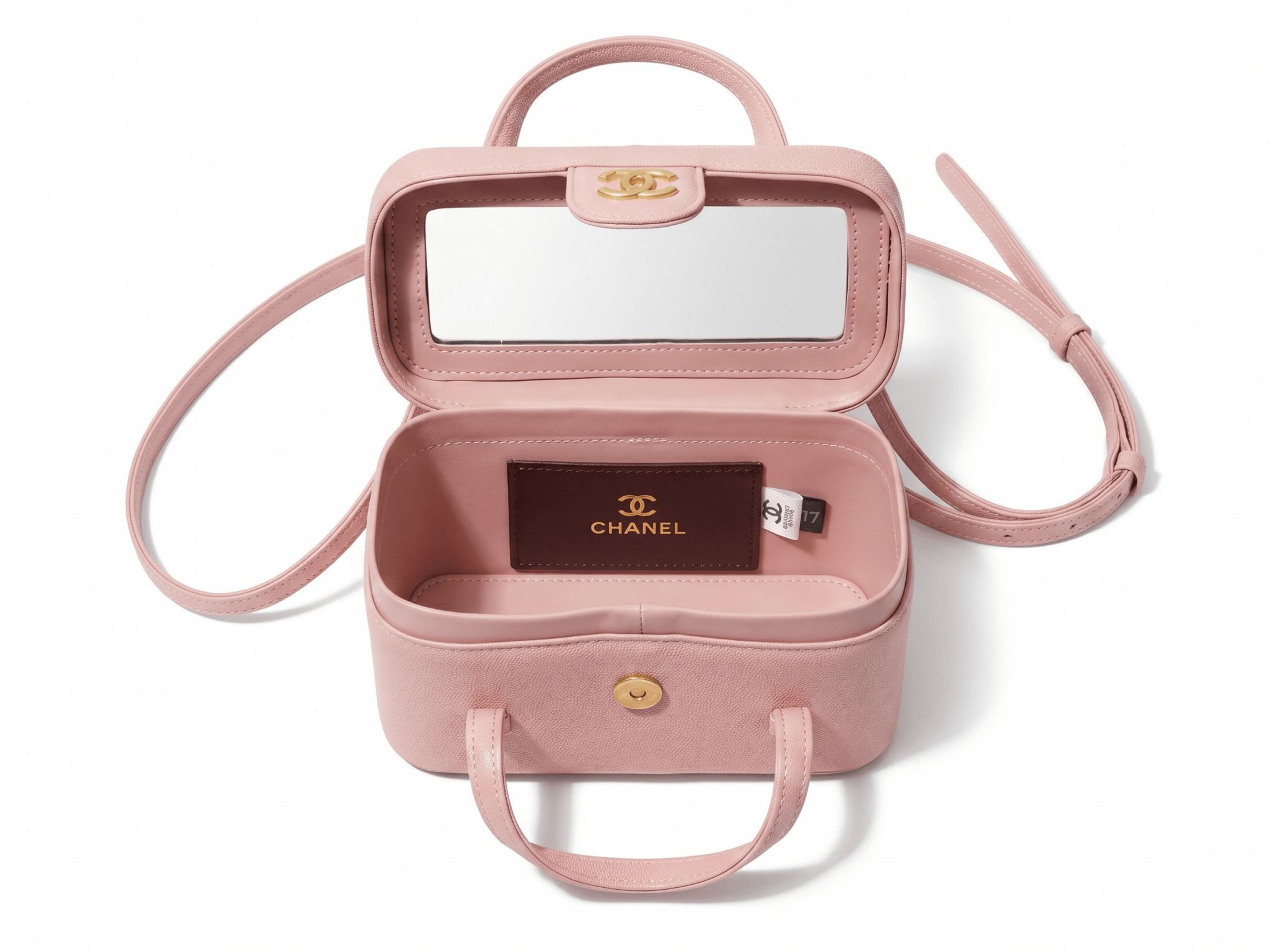 🌸 Chanel Pink Vintage Vanity Shoulder Bag 🌸 - MASTERPIECE
