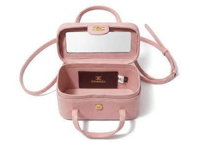 🌸 Chanel Pink Vintage Vanity Shoulder Bag 🌸 - MASTERPIECE