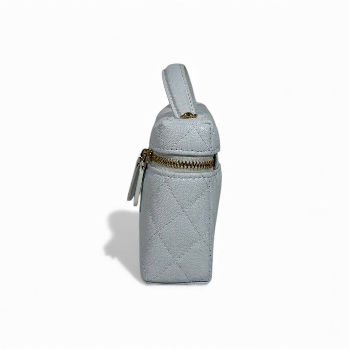 Chanel Vanity Case Bag — White - MASTERPIECE