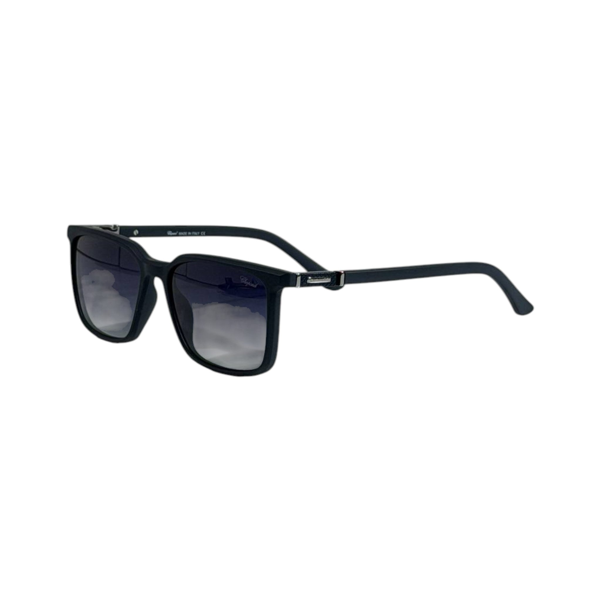 Chopard Luxury Square Sunglasses – Black Frame Gradient Lenses 🕶️✨ - MASTERPIECE