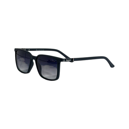 Chopard Luxury Square Sunglasses – Black Frame Gradient Lenses 🕶️✨ - MASTERPIECE
