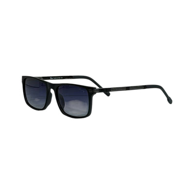 Chopard Square Sunglasses – Black Frame Blue Gradient 🕶️✨ - MASTERPIECE