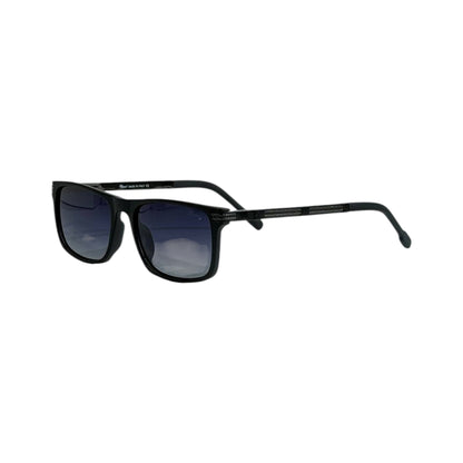 Chopard Square Sunglasses – Black Frame Blue Gradient 🕶️✨ - MASTERPIECE