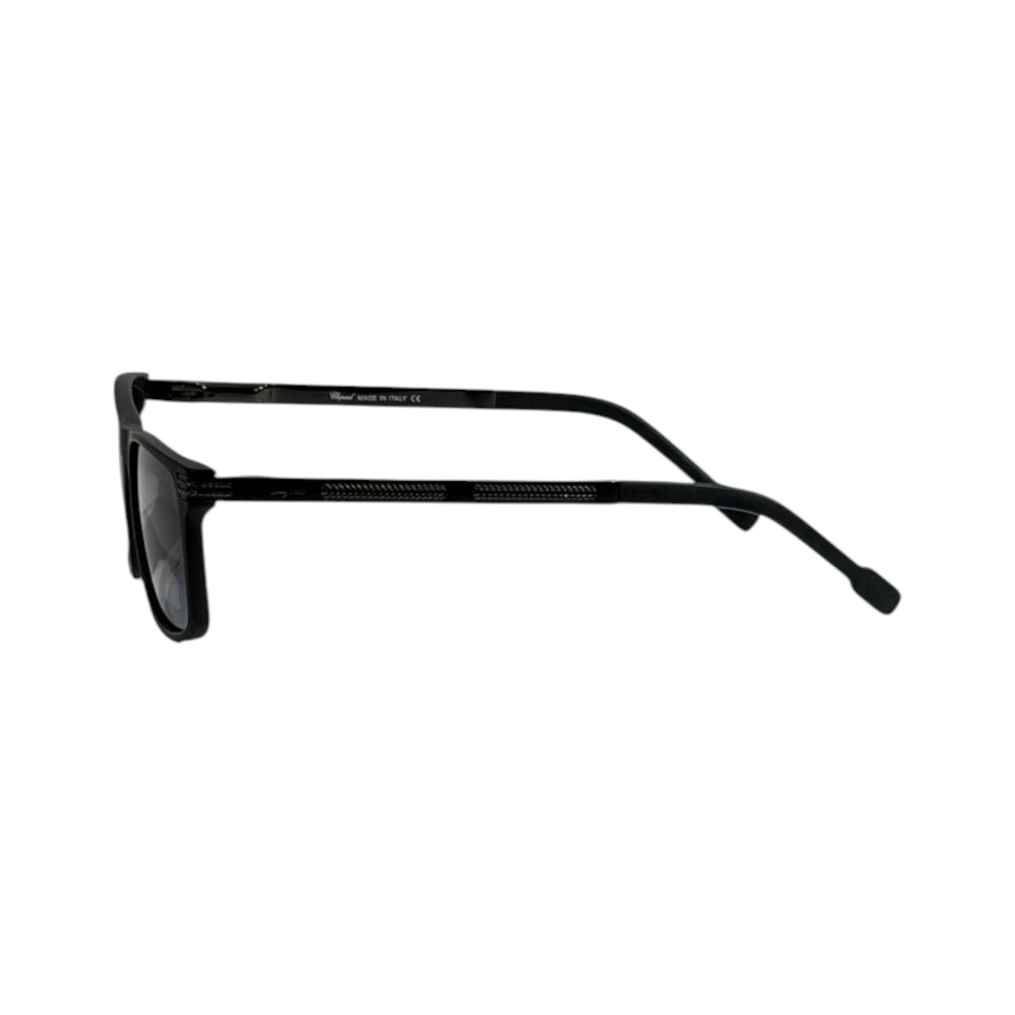 Chopard Square Sunglasses – Black Frame Blue Gradient 🕶️✨ - MASTERPIECE
