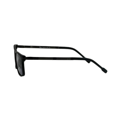 Chopard Square Sunglasses – Black Frame Blue Gradient 🕶️✨ - MASTERPIECE