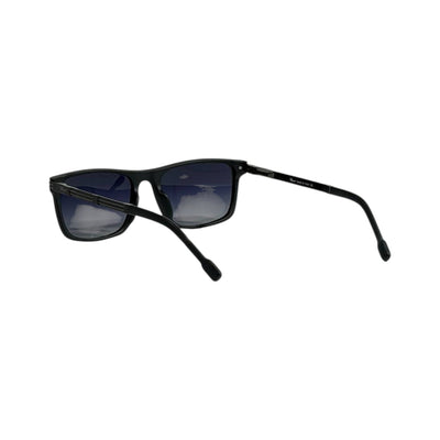 Chopard Square Sunglasses – Black Frame Blue Gradient 🕶️✨ - MASTERPIECE