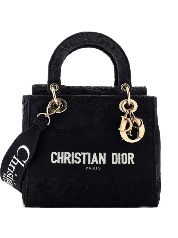 Christian Dior Book Tote – Black 🖤👜 - MASTERPIECE