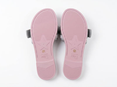 Christian Dior DiorAct Logo Slides – Pink & Grey 🌸 - MASTERPIECE