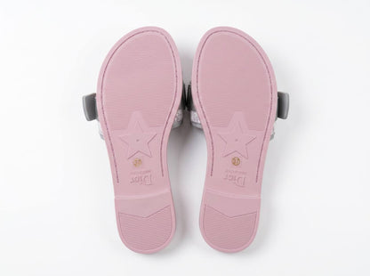 Christian Dior DiorAct Logo Slides – Pink & Grey 🌸 - MASTERPIECE