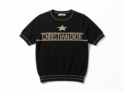 🖤 Christian Dior Knit Top (one size) - MASTERPIECE