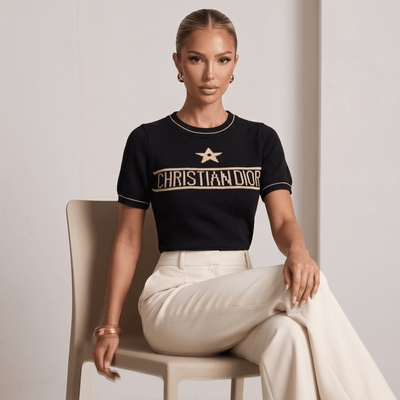 🖤 Christian Dior Knit Top (one size) - MASTERPIECE