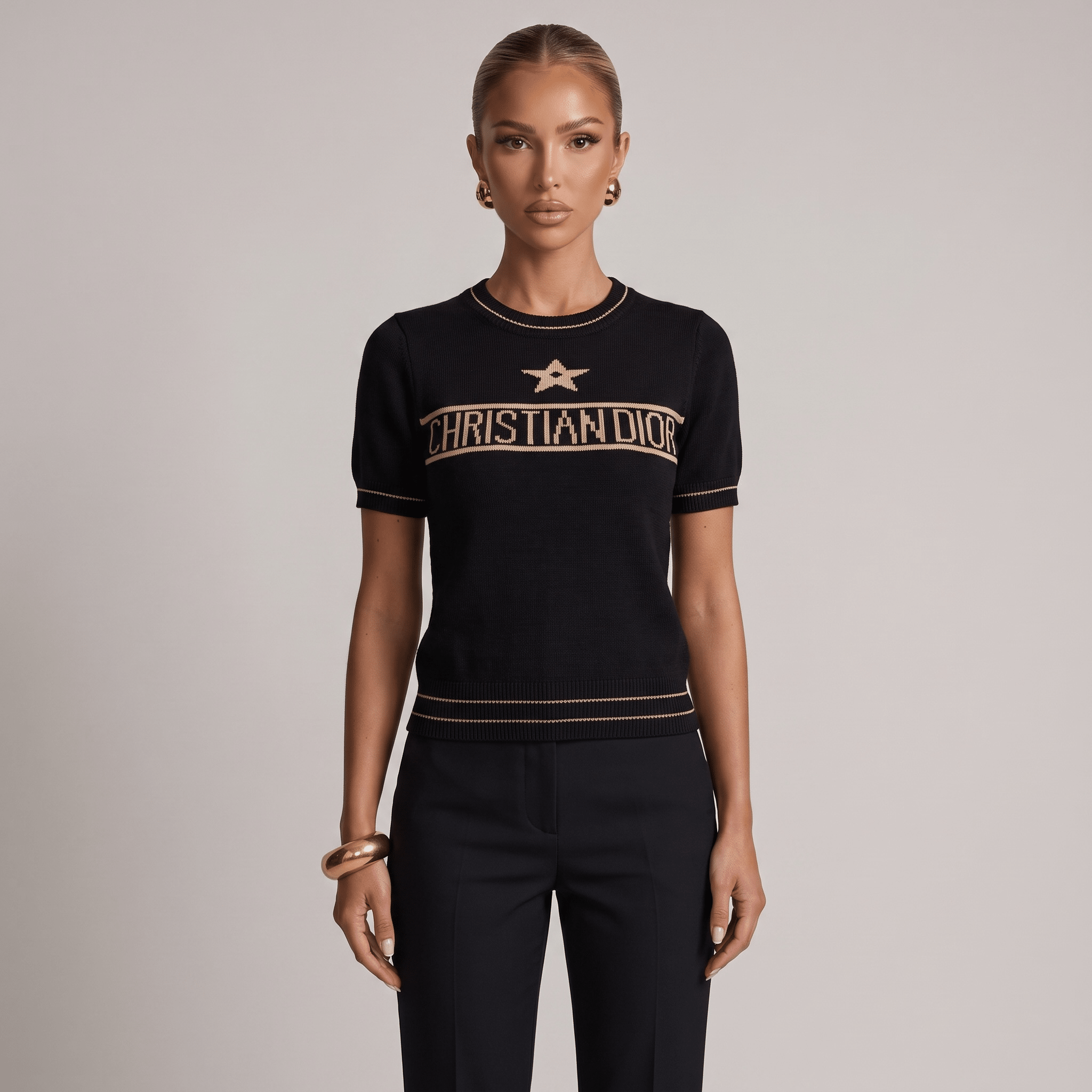 🖤 Christian Dior Knit Top (one size) - MASTERPIECE