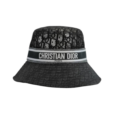 🖤 Christian Dior Oblique Bucket Hat | Signature Luxury Streetwear ✨ - MASTERPIECE