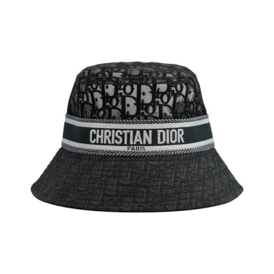 🖤 Christian Dior Oblique Bucket Hat | Signature Luxury Streetwear ✨ - MASTERPIECE