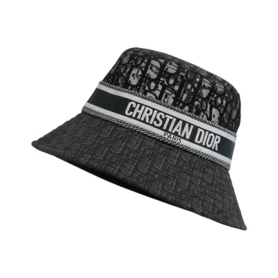 🖤 Christian Dior Oblique Bucket Hat | Signature Luxury Streetwear ✨ - MASTERPIECE