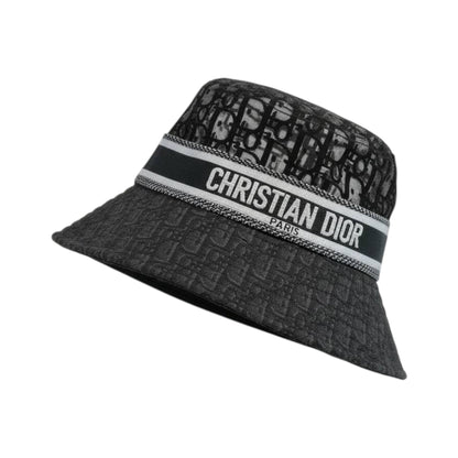 🖤 Christian Dior Oblique Bucket Hat | Signature Luxury Streetwear ✨ - MASTERPIECE