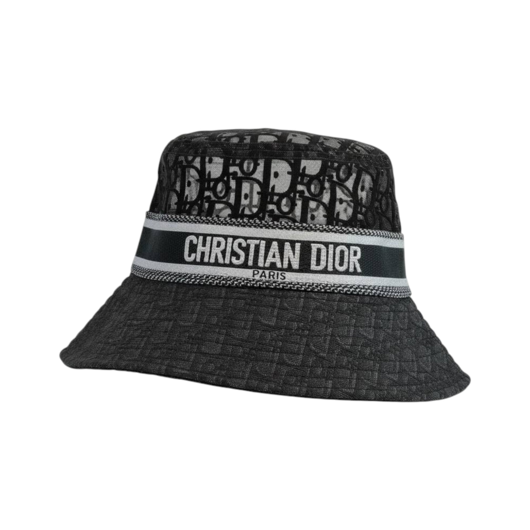 🖤 Christian Dior Oblique Bucket Hat | Signature Luxury Streetwear ✨ - MASTERPIECE