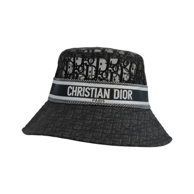 🖤 Christian Dior Oblique Bucket Hat | Signature Luxury Streetwear ✨ - MASTERPIECE