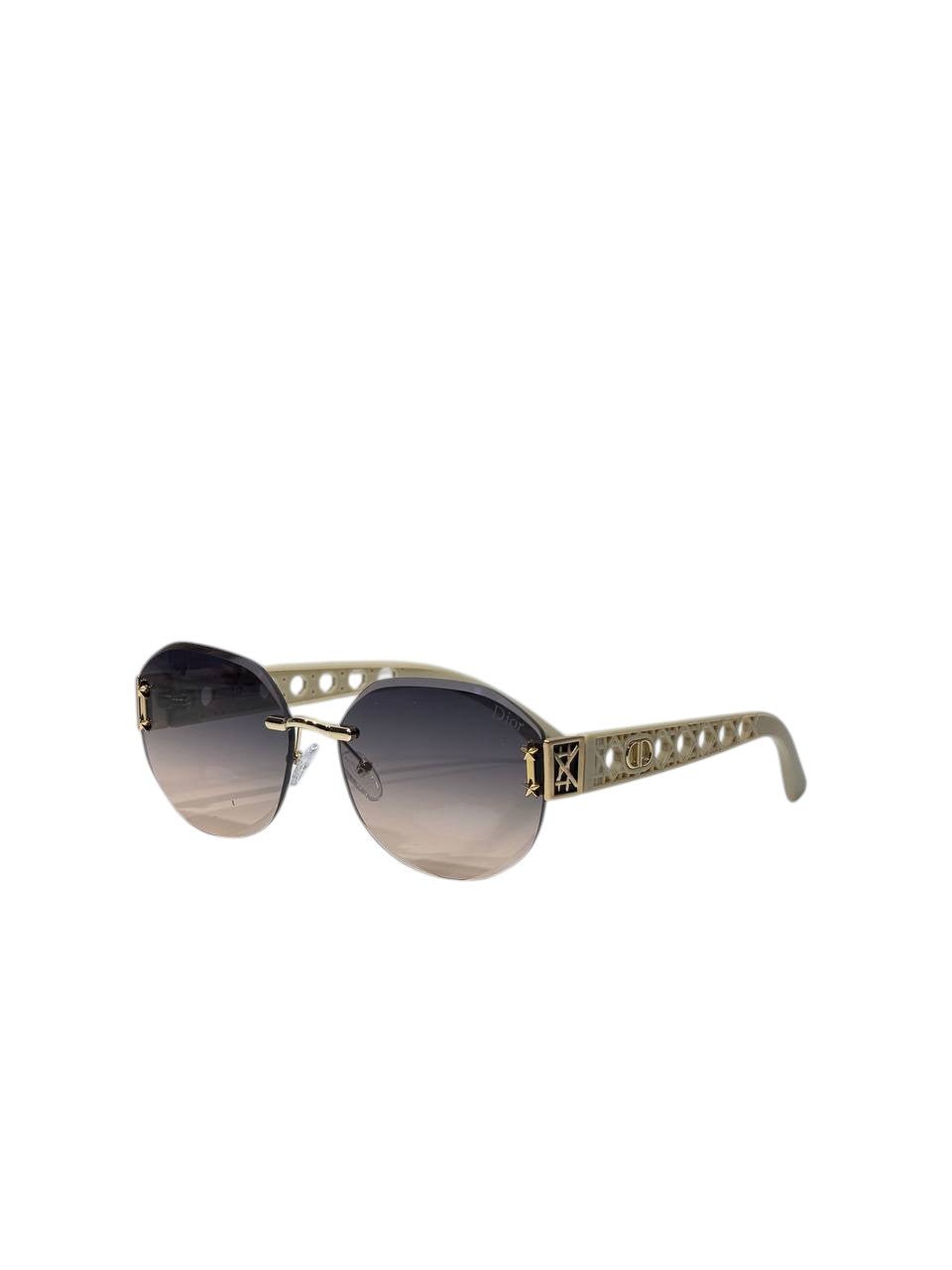 Christian Dior Rimless Gradient Sunglasses – Elegant Luxury with Modern Glamour ✨ - MASTERPIECE