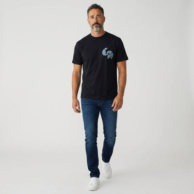 Chrome Hearts Gothic Horseshoe Graphic T-Shirt 🖤⚡ - MASTERPIECE