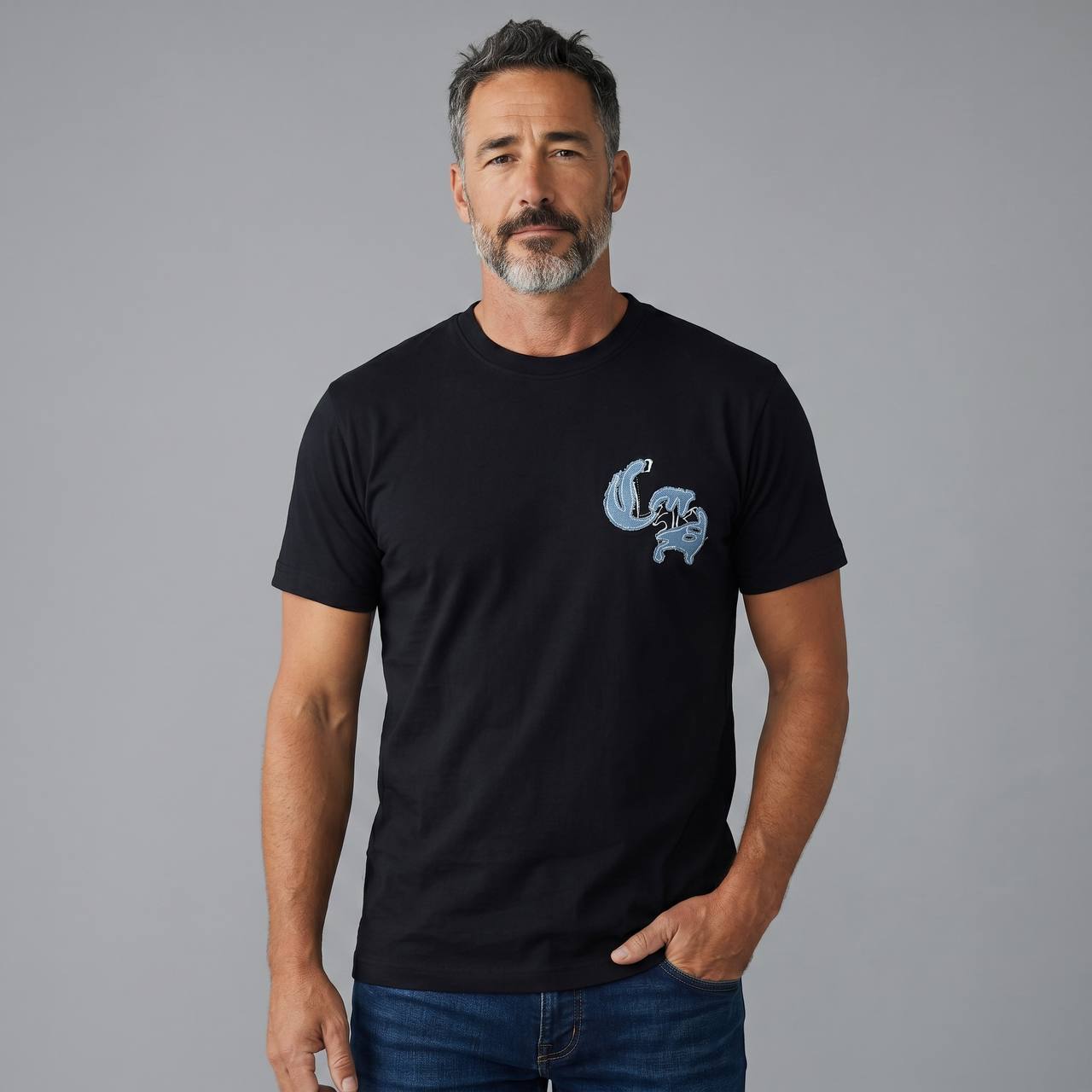 Chrome Hearts Gothic Horseshoe Graphic T-Shirt 🖤⚡ - MASTERPIECE