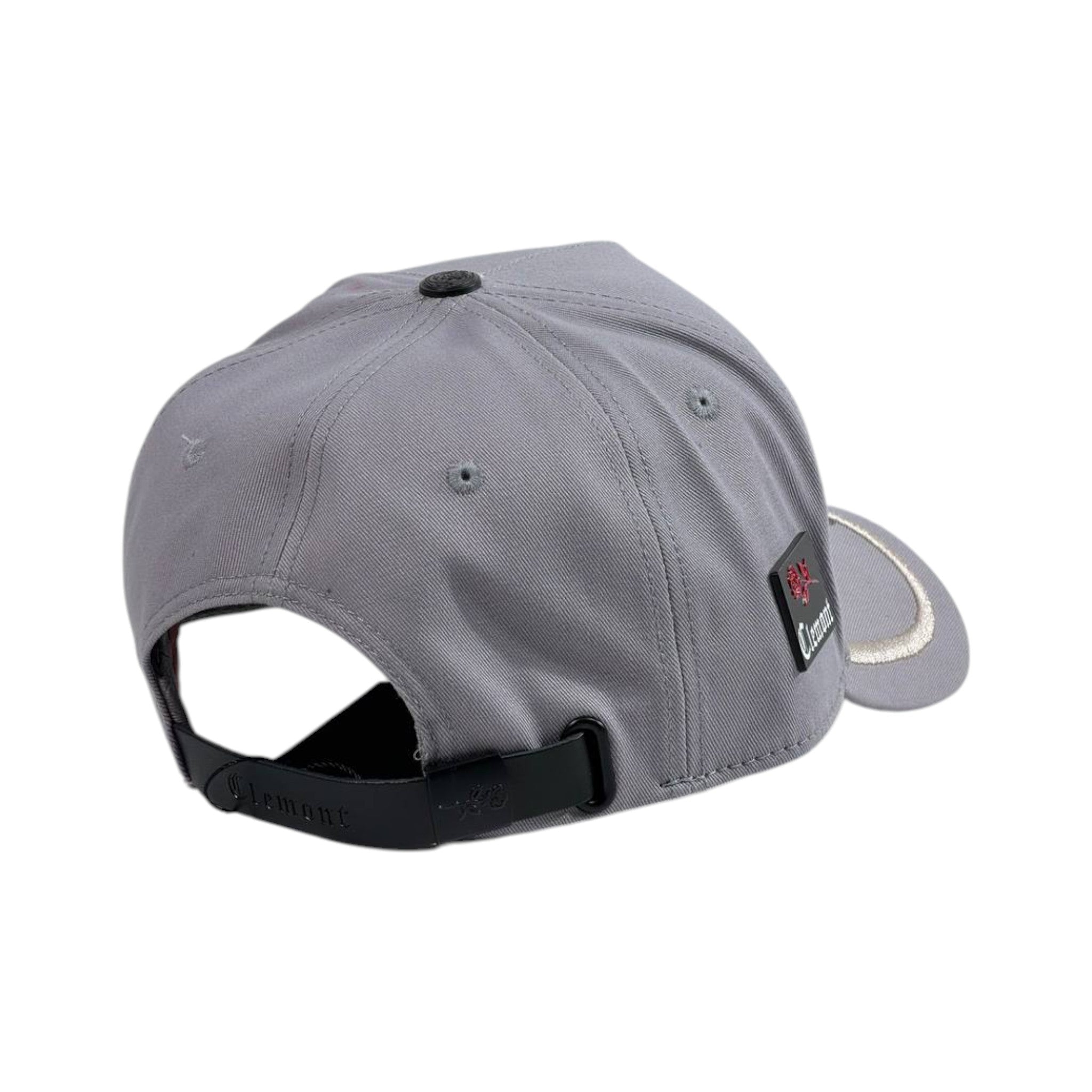 🧢 Clement Grey Vintage Cap | Premium Streetwear Style ⚡ - MASTERPIECE