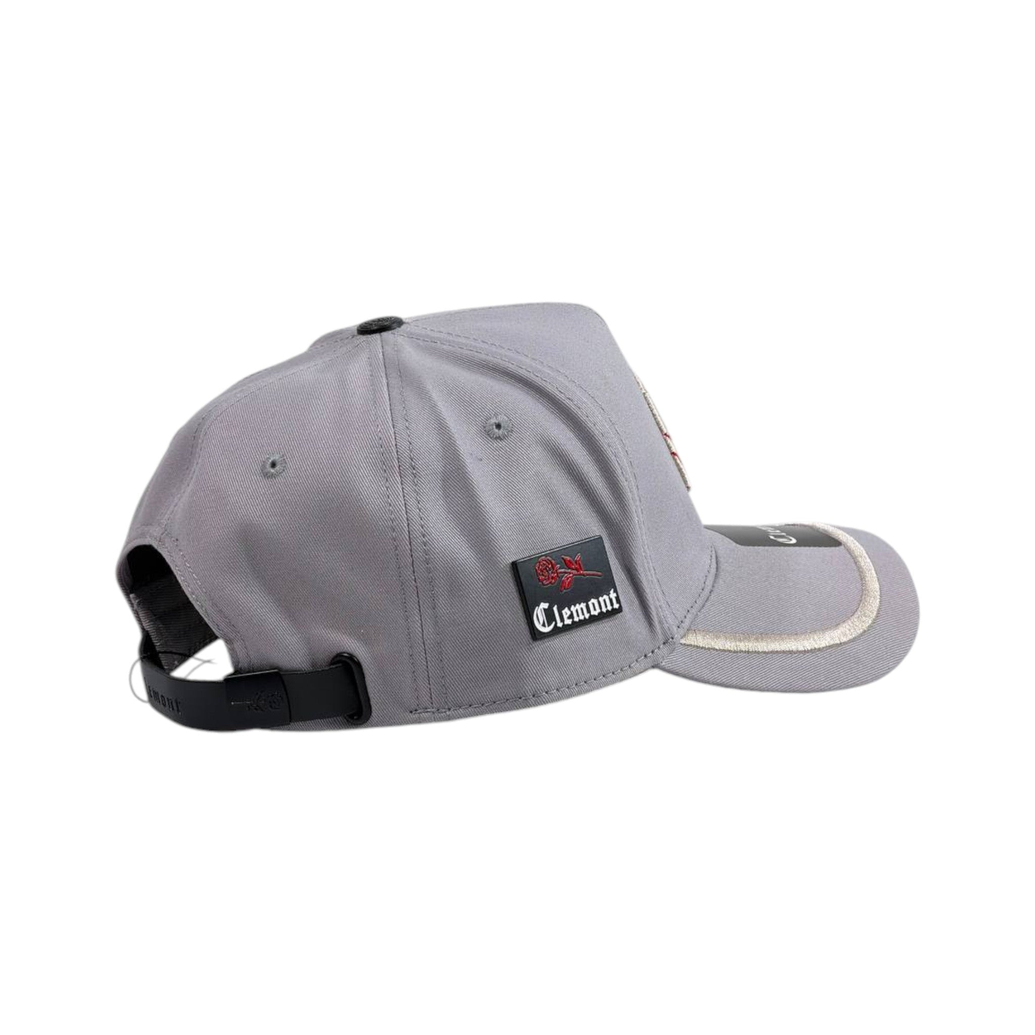 🧢 Clement Grey Vintage Cap | Premium Streetwear Style ⚡ - MASTERPIECE