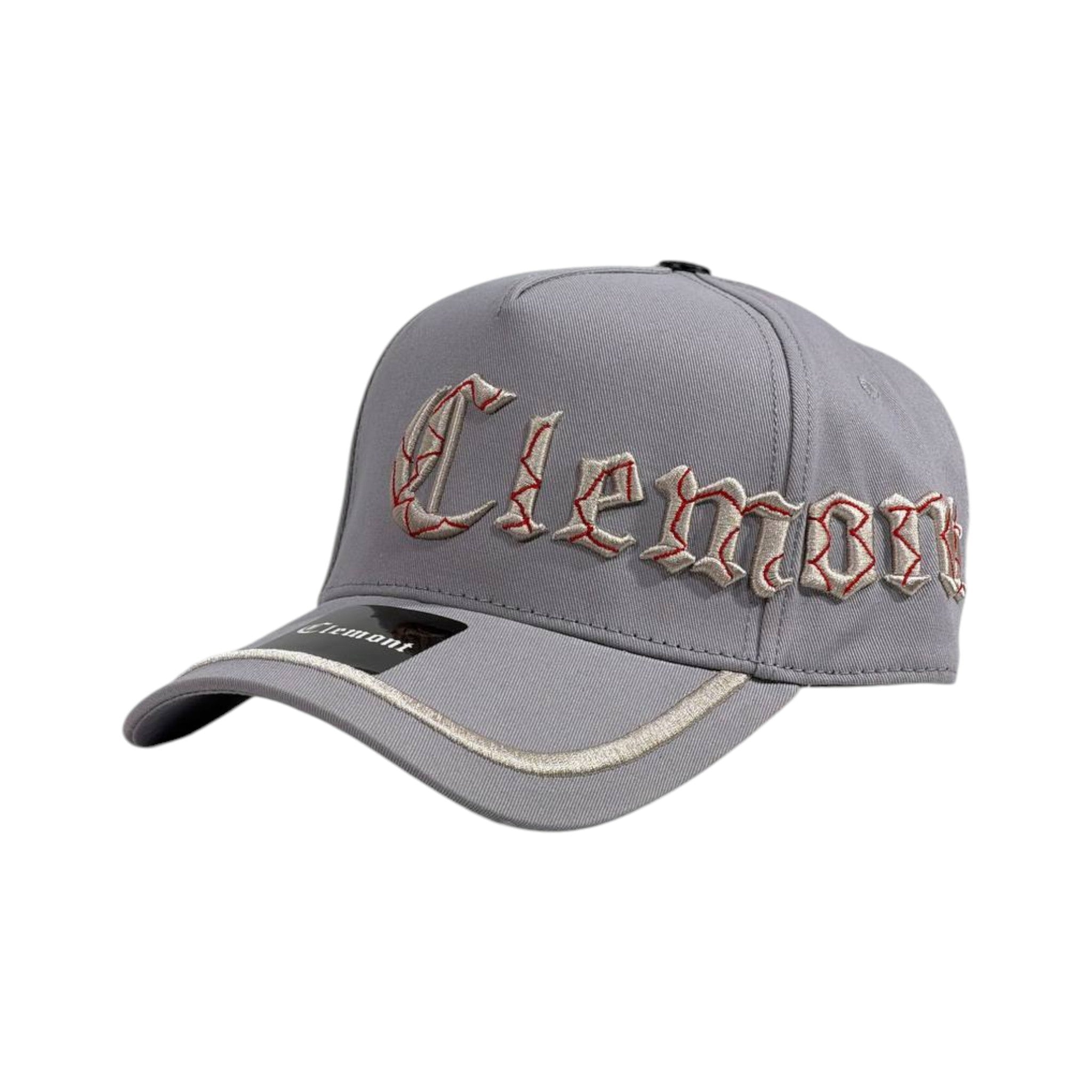 🧢 Clement Grey Vintage Cap | Premium Streetwear Style ⚡ - MASTERPIECE