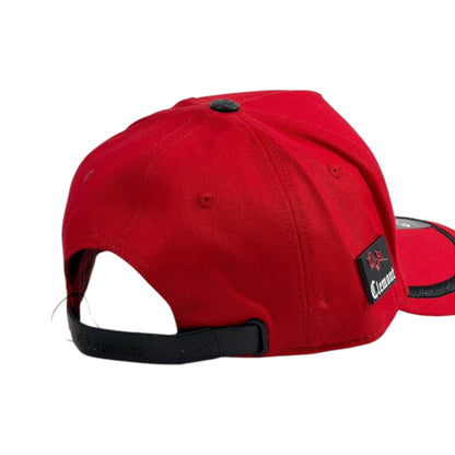 🧢 Clement Red Statement Cap | Bold Streetwear Edition 🔥 - MASTERPIECE