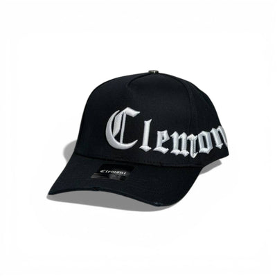 Clemont Gothic Logo Black Gorra - MASTERPIECE