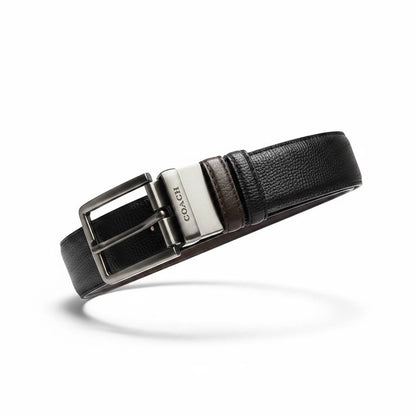 Coach Premium Reversible Belt 130CM – Black & Brown Classic Luxury Belt ✨🖤🤎 - MASTERPIECE