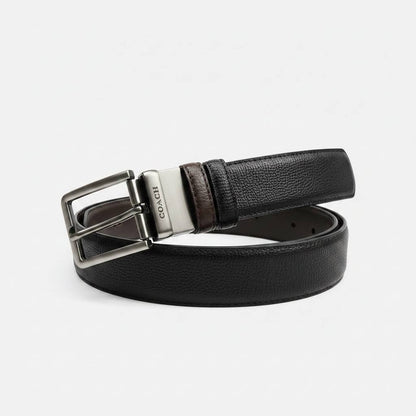 Coach Premium Reversible Belt 130CM – Black & Brown Classic Luxury Belt ✨🖤🤎 - MASTERPIECE