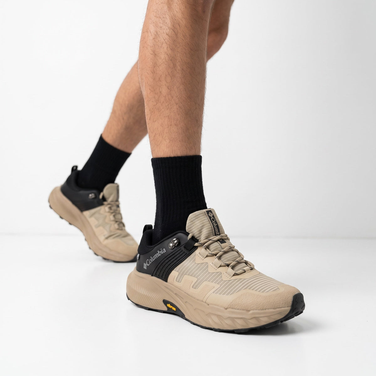 Columbia Trail Shoe – Sand Black 🥾 - MASTERPIECE