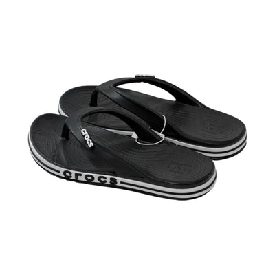 ⚫ Crocs Bayaband Flip Flops – Black Edition | Iconic Comfort, Everyday Style - MASTERPIECE