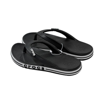 ⚫ Crocs Bayaband Flip Flops – Black Edition | Iconic Comfort, Everyday Style - MASTERPIECE