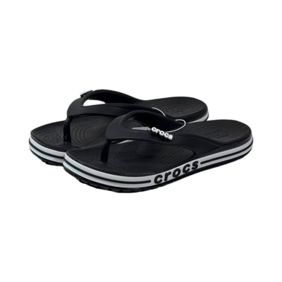 ⚫ Crocs Bayaband Flip Flops – Black Edition | Iconic Comfort, Everyday Style - MASTERPIECE