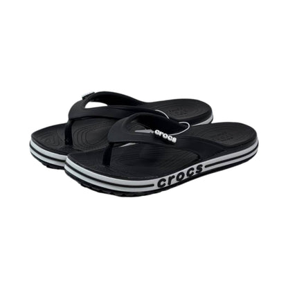 ⚫ Crocs Bayaband Flip Flops – Black Edition | Iconic Comfort, Everyday Style - MASTERPIECE