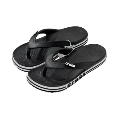 ⚫ Crocs Bayaband Flip Flops – Black Edition | Iconic Comfort, Everyday Style - MASTERPIECE