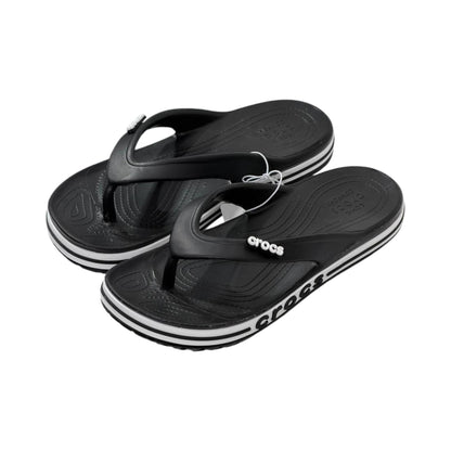 ⚫ Crocs Bayaband Flip Flops – Black Edition | Iconic Comfort, Everyday Style - MASTERPIECE
