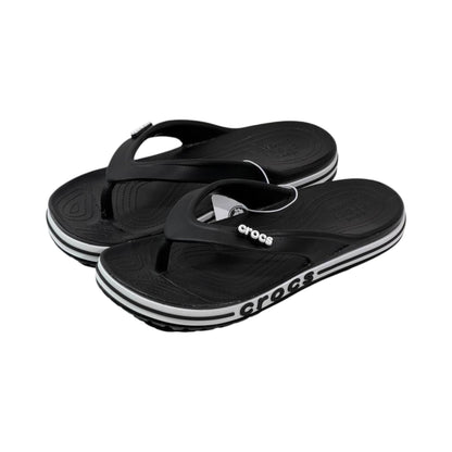 ⚫ Crocs Bayaband Flip Flops – Black Edition | Iconic Comfort, Everyday Style - MASTERPIECE