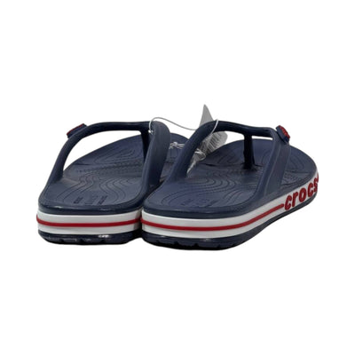 🔵 Crocs Bayaband Flip Flops – Navy Edition | Lightweight Comfort for Every Adventure - MASTERPIECE