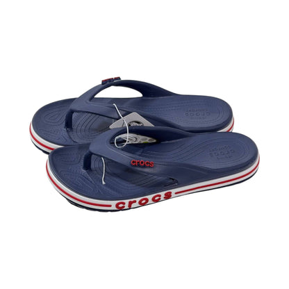 🔵 Crocs Bayaband Flip Flops – Navy Edition | Lightweight Comfort for Every Adventure - MASTERPIECE