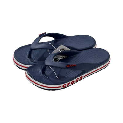 🔵 Crocs Bayaband Flip Flops – Navy Edition | Lightweight Comfort for Every Adventure - MASTERPIECE