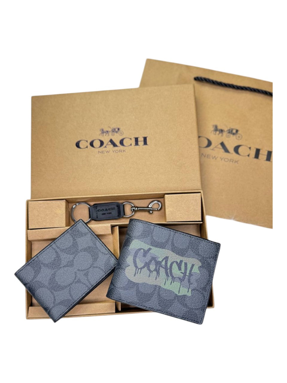 Coach Wallet Set bundle