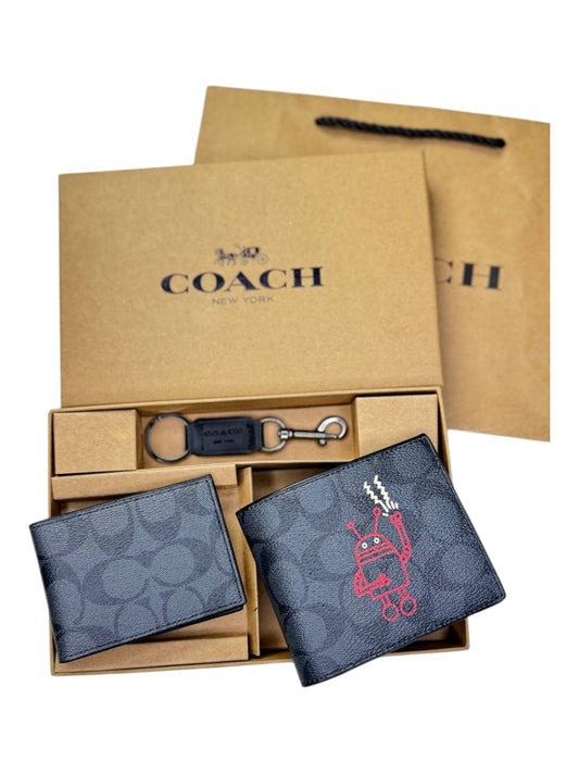 Coach Wallet Set bundle