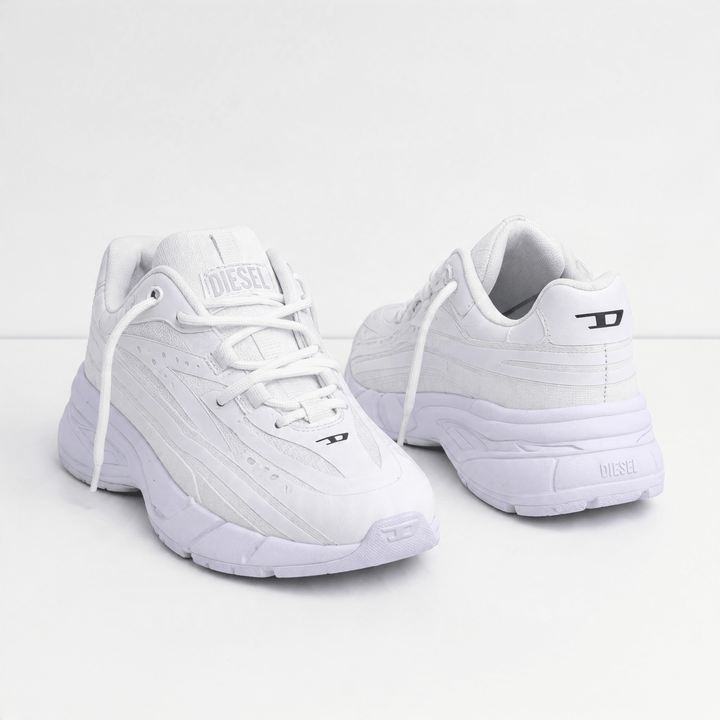 Diesel Chunky Performance Sneakers — White