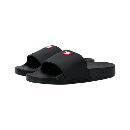 Diesel Essential Slides – Black Icon Edition ⚫🔥 - MASTERPIECE